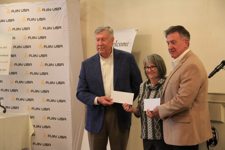 아진 USA·우신 USA, 지역사회와 17년 동행…2025 커뮤니티 기부 오찬 성료