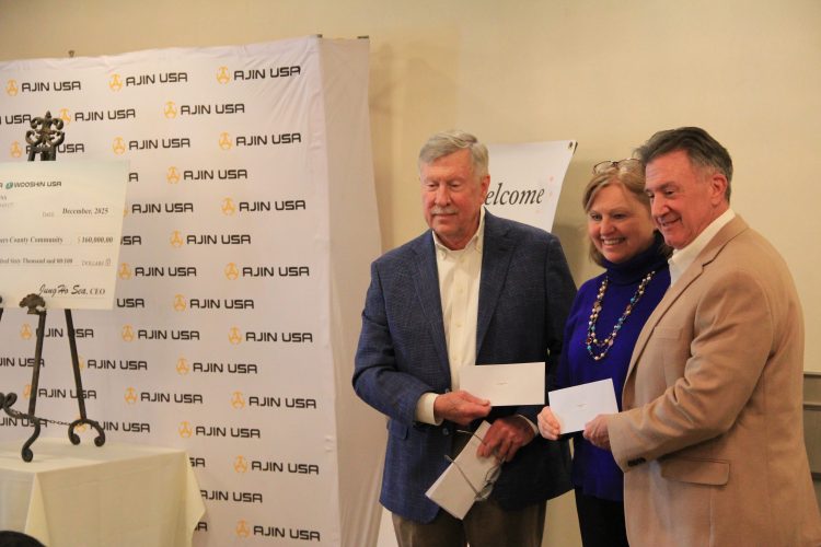 아진 USA·우신 USA, 지역사회와 17년 동행…2025 커뮤니티 기부 오찬 성료