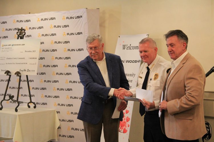 아진 USA·우신 USA, 지역사회와 17년 동행…2025 커뮤니티 기부 오찬 성료