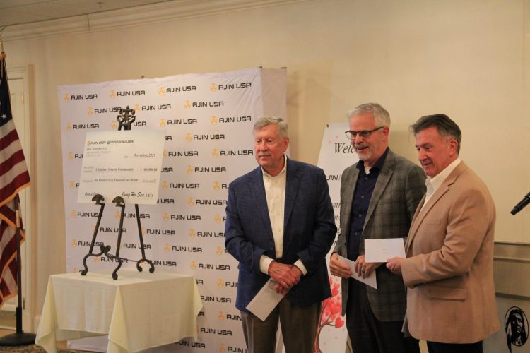 아진 USA·우신 USA, 지역사회와 17년 동행…2025 커뮤니티 기부 오찬 성료