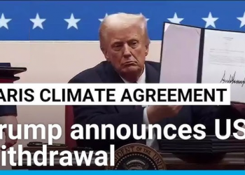 트럼프, 파리협정 다시 찢었다…미국 “기후 외교 고립” 자초하나