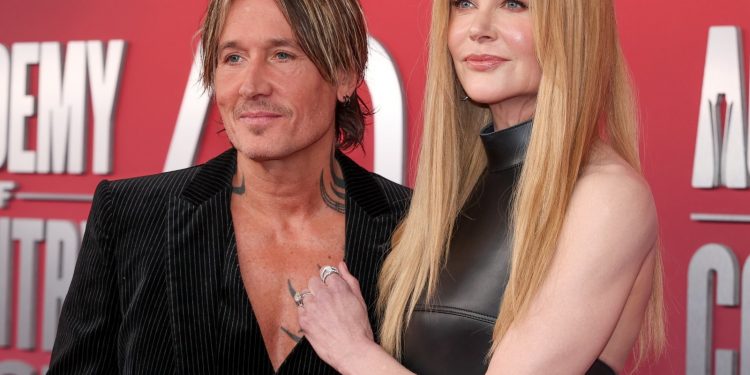 니콜 키드먼·키스 어번, 결혼 20년 만에 이혼