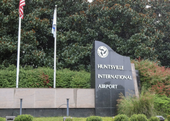 헌츠빌 공항 또 기록 경신…이용객 170만 명 돌파