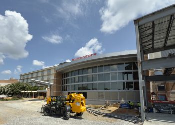 몽고메리 응급실이 달라졌다…침대 30개 늘린 대형 확장 완료