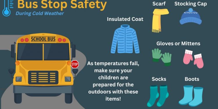 영하 체감 속 버스 기다리는 아이들…부모가 꼭 알아야 할 ‘보온 수칙’