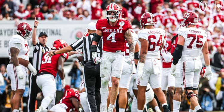 앨라배마, 로즈볼서 인디애나에 38-3 참패…프로그램 역사상 최악의 패배