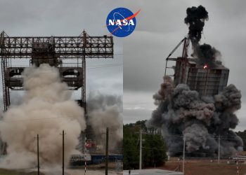 한때 북부 앨라배마 최고 높이…NASA 초대형 구조물, 폭파로 역사 속으로