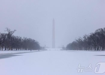 미국 초강력 눈폭풍 참사