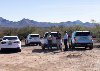 미국 국경 또 총격전…도주 운전자에 연방요원 발포, 남성 1명 중태