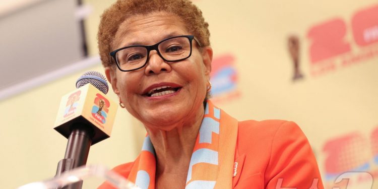 LA시장 “월드컵 보이콧 막으려면 트럼프가 직접 환영 메시지 내야”