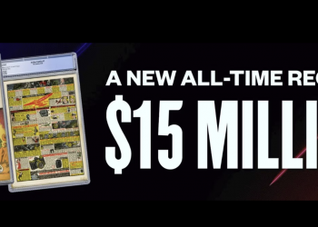 슈퍼맨 초판, 219억 원에 팔렸다