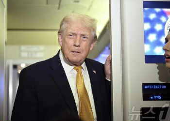 트럼프 “베네수엘라 개입 최종 책임자는 나”