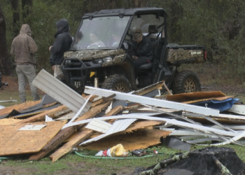 주말 강타한 폭풍우…앨라배마 전역서 주택 파손·정전 피해 속출