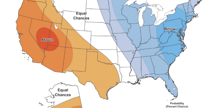 2월 앨라배마 날씨, 눈 오나? 갑자기 따뜻해지나?