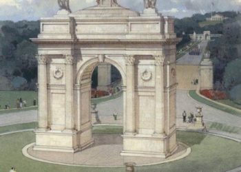 워싱턴DC에 76m ‘초대형 개선문’ 추진…트럼프 “무조건 제일 크게”