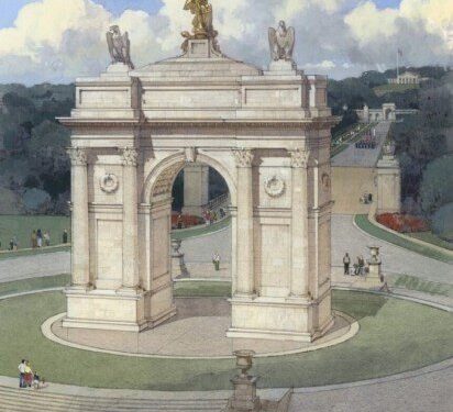 워싱턴DC에 76m ‘초대형 개선문’ 추진…트럼프 “무조건 제일 크게”