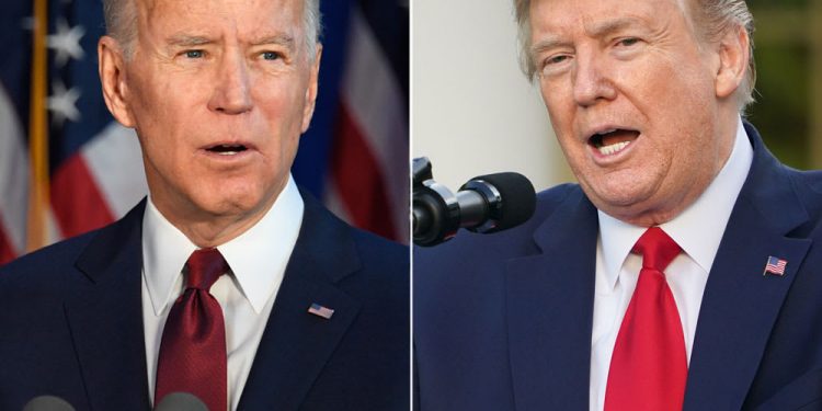 트럼프-바이든 22일 TV토론 관심 ‘집중’…최종 승부처