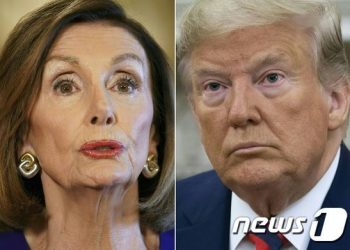 트럼프 “펠로시, 대통령 해임안 목표는 조 바이든”