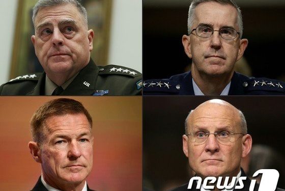 코로나로 미군 수뇌부 85% 격리…위기대응 가능할까?