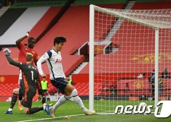 ‘맨유전 2골 1도움’ 손흥민, 파워랭킹 1위 등극