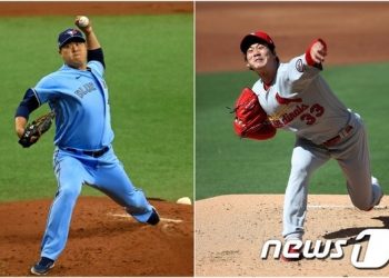 ‘도합 5⅓이닝 10실점’ 류현진·김광현, 추석 선물은 없었다