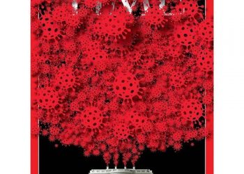 “백악관에서 뿜어져나오는 코로나19″…美타임지, 표지로 비판