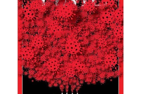 “백악관에서 뿜어져나오는 코로나19″…美타임지, 표지로 비판