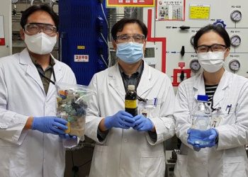 SK이노, ‘폐플라스틱으로 석유화학 시제품 제조’…ESG 경영 박차