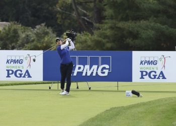 ‘메이저 첫 우승 도전’ 김세영, 위민스 PGA챔피언십 3R 단독 선두