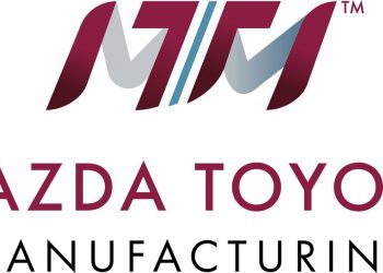 마츠다-토요타 합장 공장 로고 공개