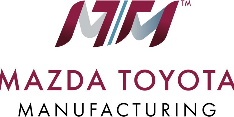 마츠다-토요타 합장 공장 로고 공개