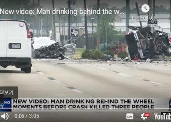 “술마시면 운전 더 잘해” 페북 생중계…여친까지 동승자 3명 사망