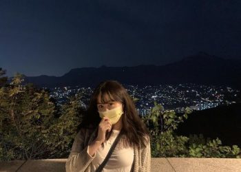 ‘이경규 딸’ 이예림, 마스크도 못 가리는 청순 미모