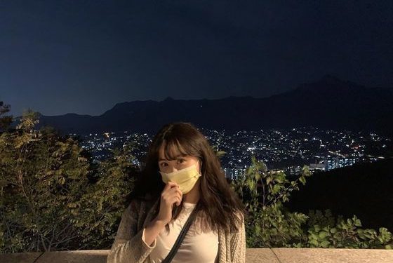 ‘이경규 딸’ 이예림, 마스크도 못 가리는 청순 미모
