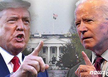 트럼프 “노인 무료 코로나백신” vs. 바이든 “오바마케어”