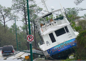 위험등급 4등급 허리케인 델타, 이번 주 후반 앨라배마 서부 육지에 상륙할 수도