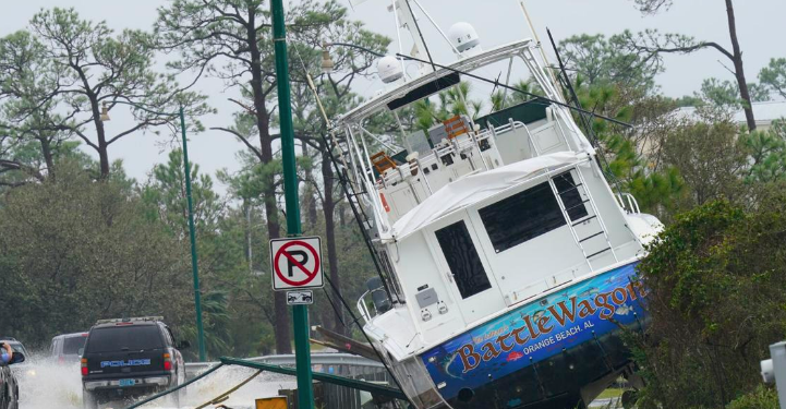 위험등급 4등급 허리케인 델타, 이번 주 후반 앨라배마 서부 육지에 상륙할 수도
