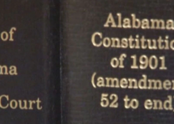 인종차별적 언어 삭제하는 앨라배마 헌법 수정안 상정여부, 11월에 투표