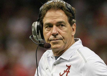 앨라배마대학교 풋볼팀 닉 세이번 감독, 코로나19 확진