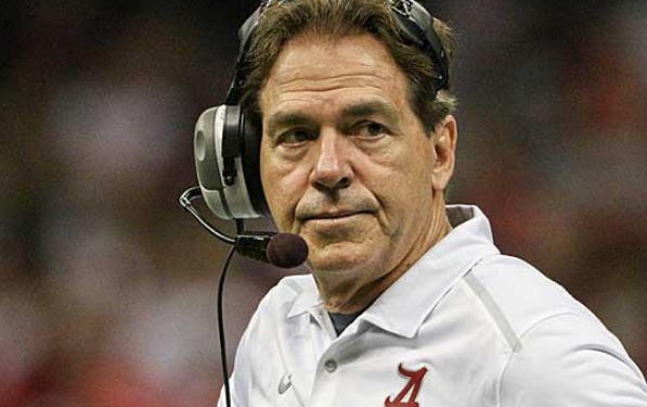 앨라배마대학교 풋볼팀 닉 세이번 감독, 코로나19 확진