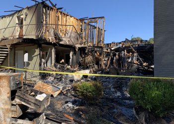 몽고메리 인근 아파트 단지서 대형화재