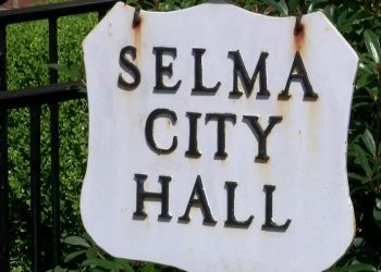 앨라배마 셀마시 야간 통행 금지