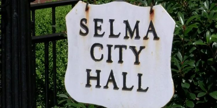 앨라배마 셀마시 야간 통행 금지