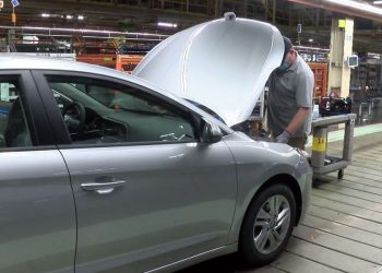 앨라배마 현대공장 생산 잠시 중단