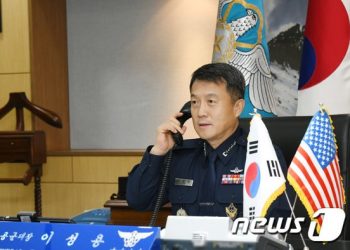 이성용 공군참모총장, 18~22일 미 태평양공군사령부 방문