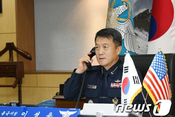 이성용 공군참모총장, 18~22일 미 태평양공군사령부 방문