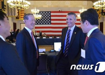 전경련, 미상공회의소와 제32차 한미재계회의 총회 개최