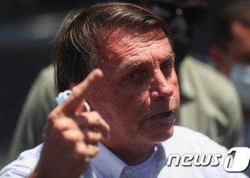 보우소나루 브라질 대통령 “미국 대선, 사기 행각 많았다”