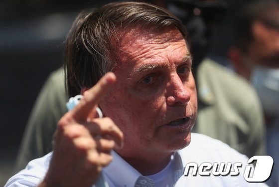 보우소나루 브라질 대통령 “미국 대선, 사기 행각 많았다”