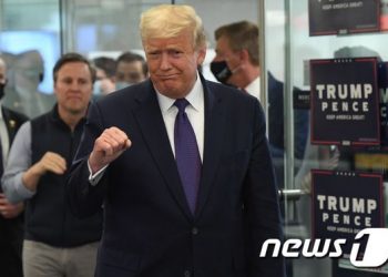 트럼프 “대선 결과, 선거 당일에 나와야” 재차 강조